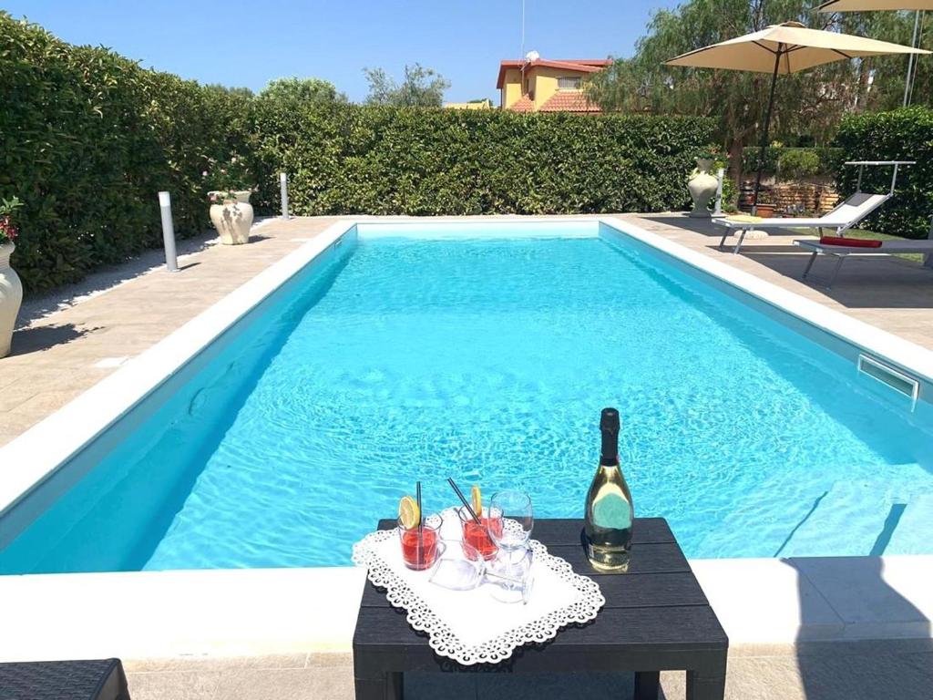 Villa Lucia con piscina