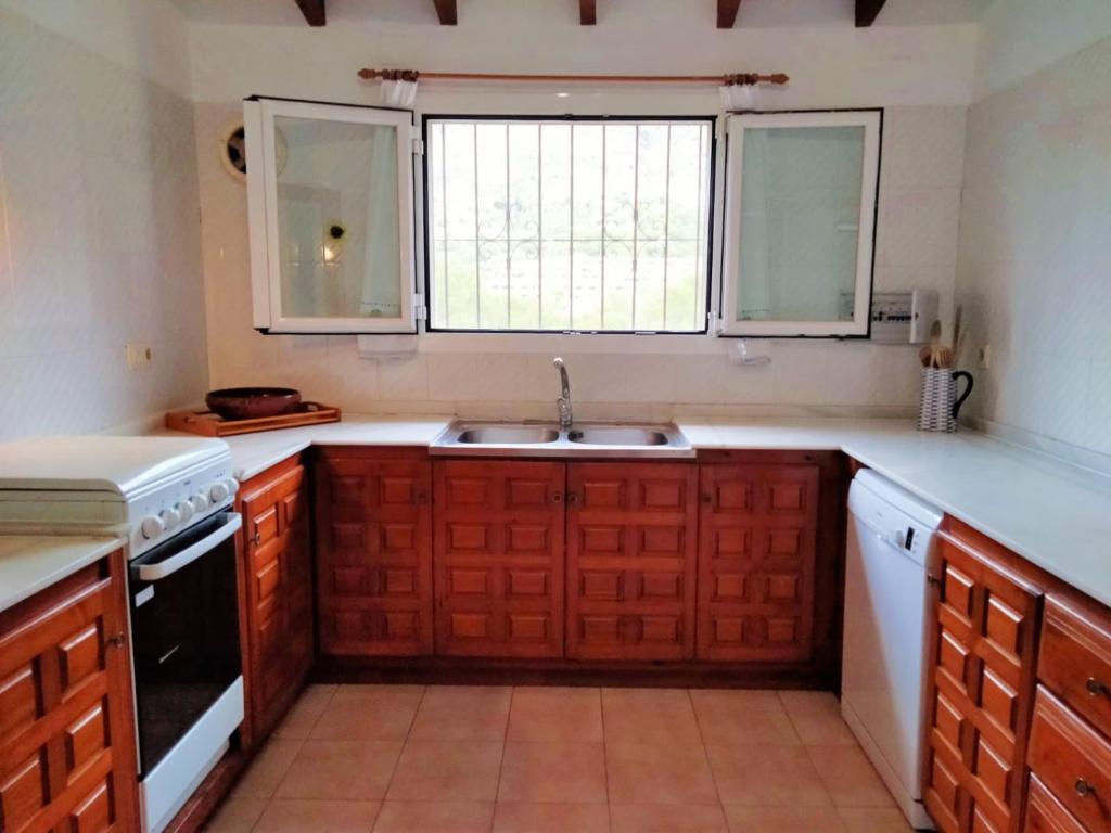 Kuchyň nebo kuchyňský kout v ubytování Villa 56
