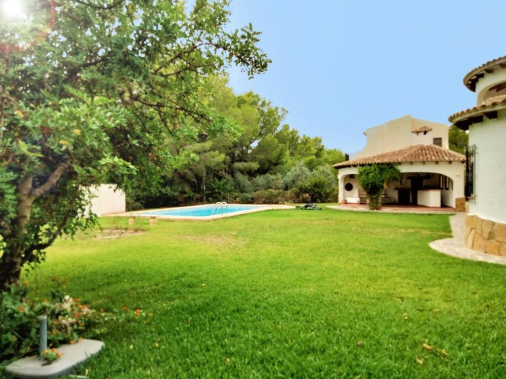 Zahrada ubytování Villa 56