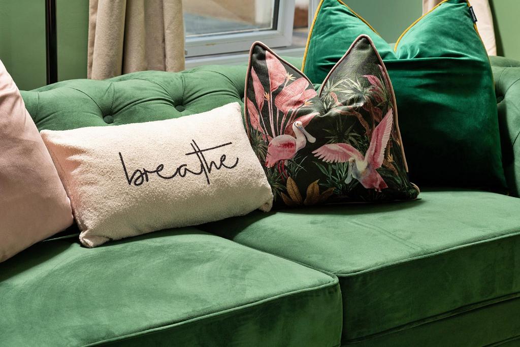 Posezení v ubytování Finest Retreats - Peace Retreats Penthouse
