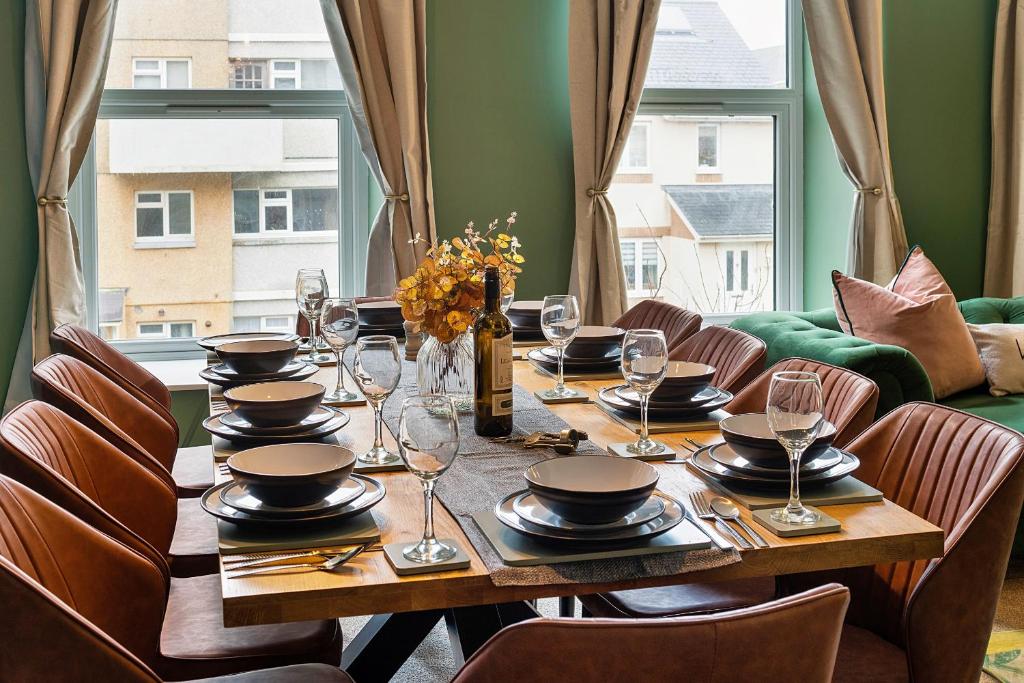 Posezení v ubytování Finest Retreats - Peace Retreats Penthouse