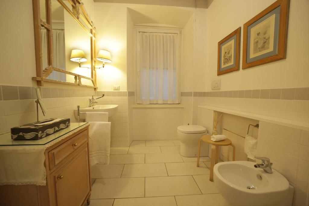 Koupelna v ubytování Residenza Le 6 A