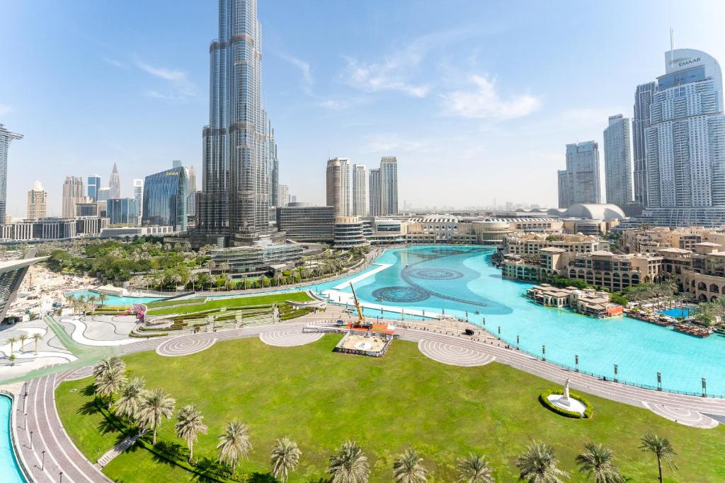 Perfect Family 2BR Burj Khalifa and Fountain view