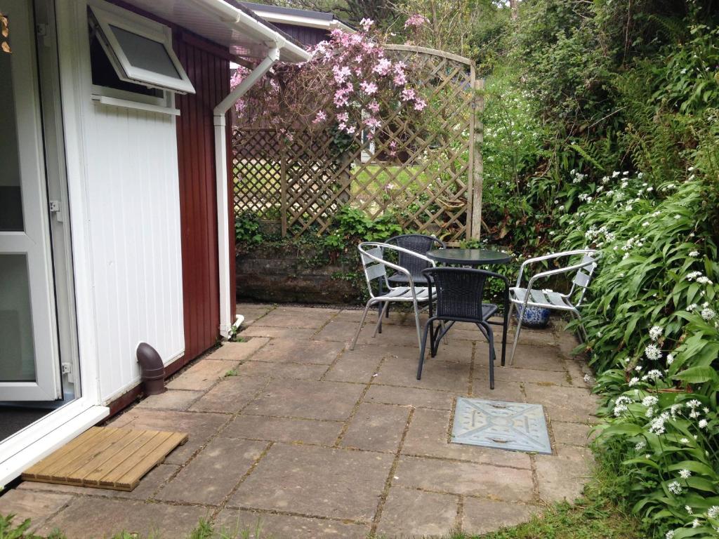 Zahrada ubytování Whiteshell Chalets
