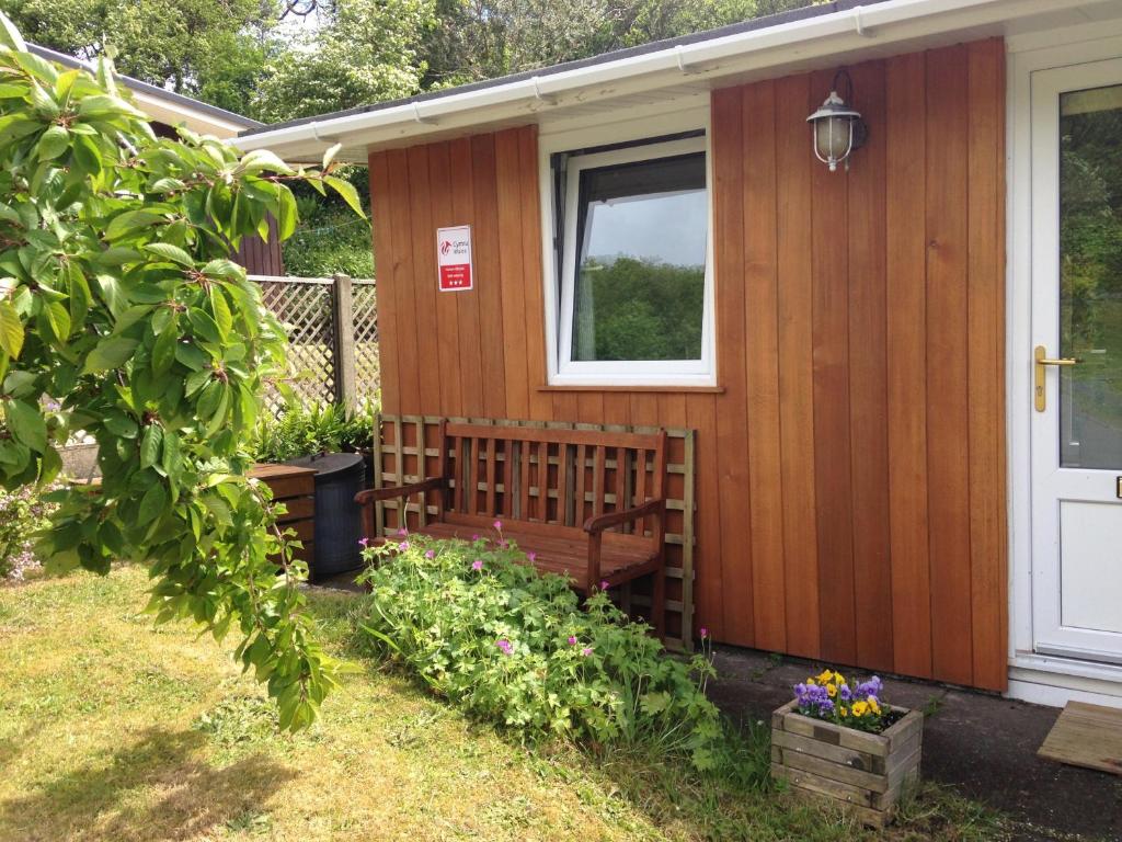 Zahrada ubytování Whiteshell Chalets