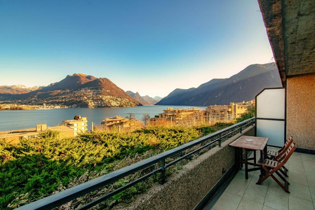 Gallery image of Paradise by Quokka 360 - Apartment with Views over the Gulf of Lugano in Paradiso