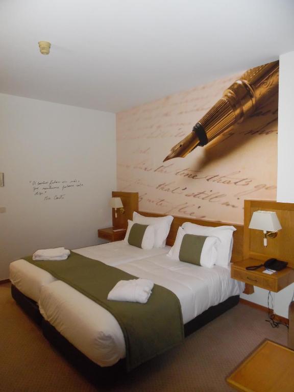 Hotel Rainha D. Amélia, Arts & Leisure - Luxe Tweelingzaal