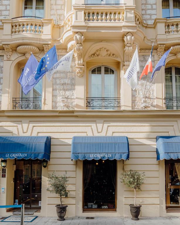 Hotel Le Grimaldi by Happyculture - Resim 17