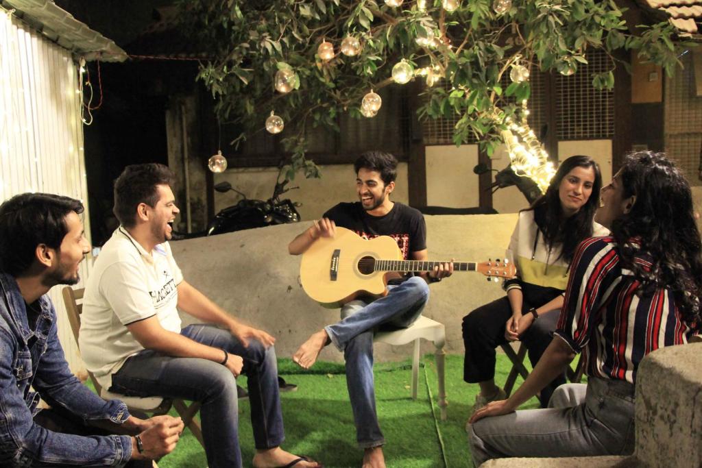 Hosté ubytování GoSolo Stays Bandra Hostel