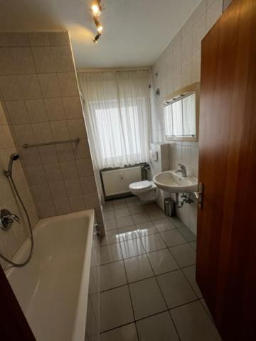 Koupelna v ubytování Gästezimmer - Elbert