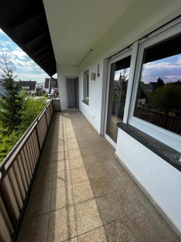 Balkón nebo terasa v ubytování Gästezimmer - Elbert