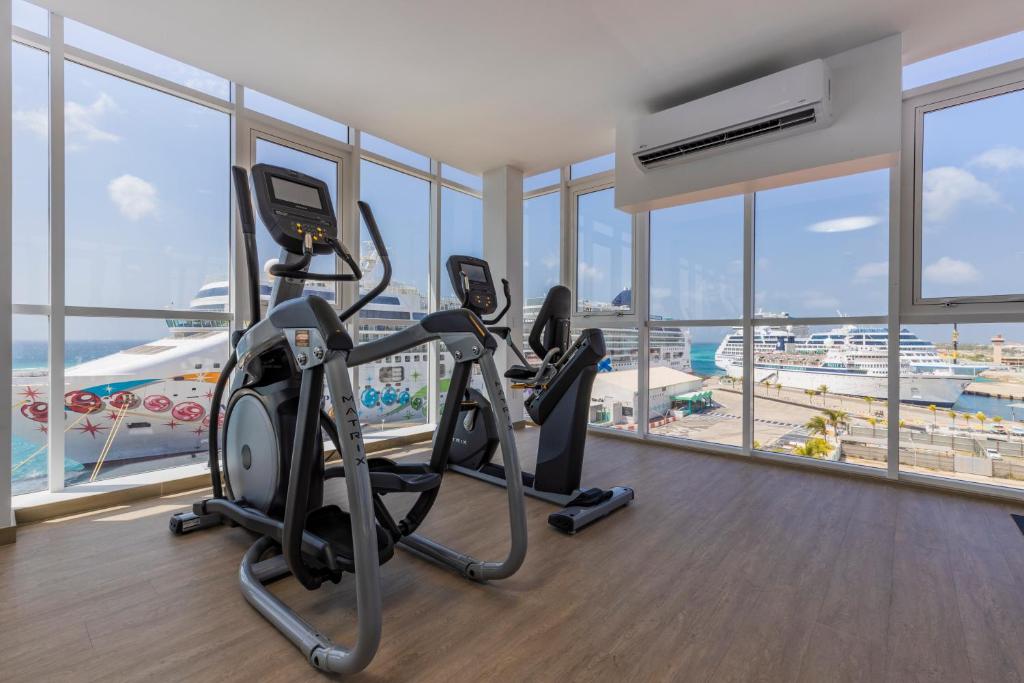 Fitness centrum a/nebo fitness zařízení v ubytování Like Under The Sea Where Darling Life Is Better