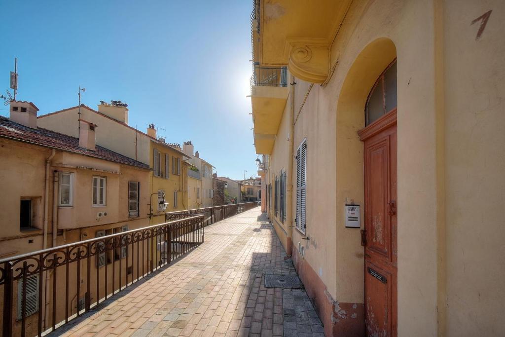 Okolie apartmánu