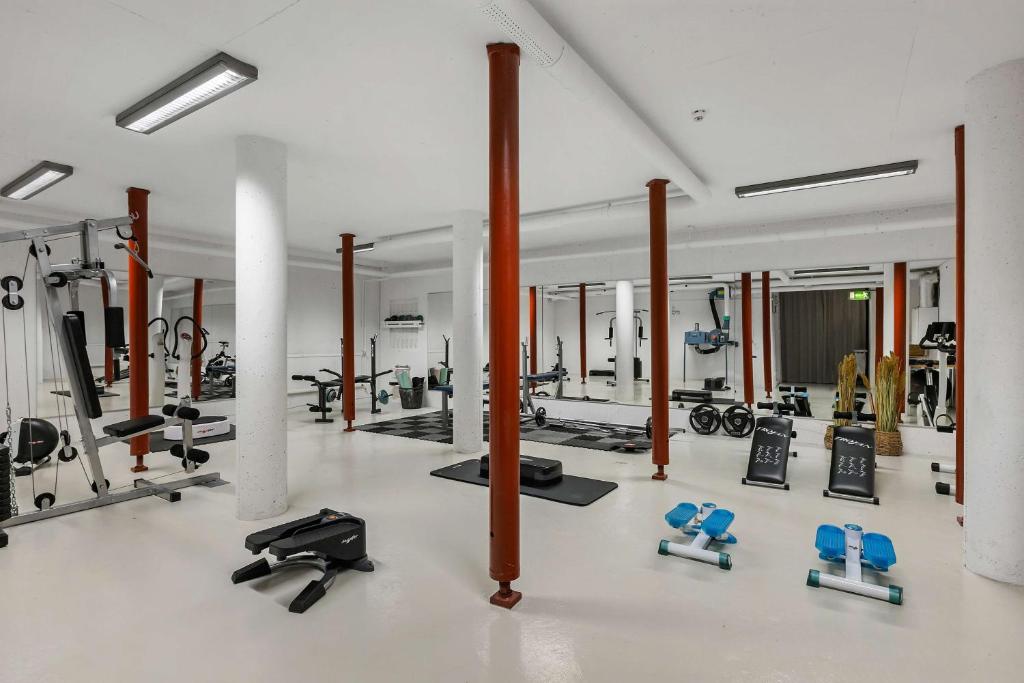 Fitness centrum a/nebo fitness zařízení v ubytování Hotel Malmkoping, BW Signature Collection