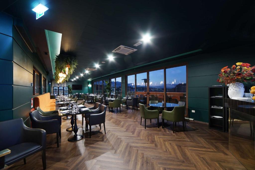 Restaurace v ubytování Radisson Blu GHR Rome