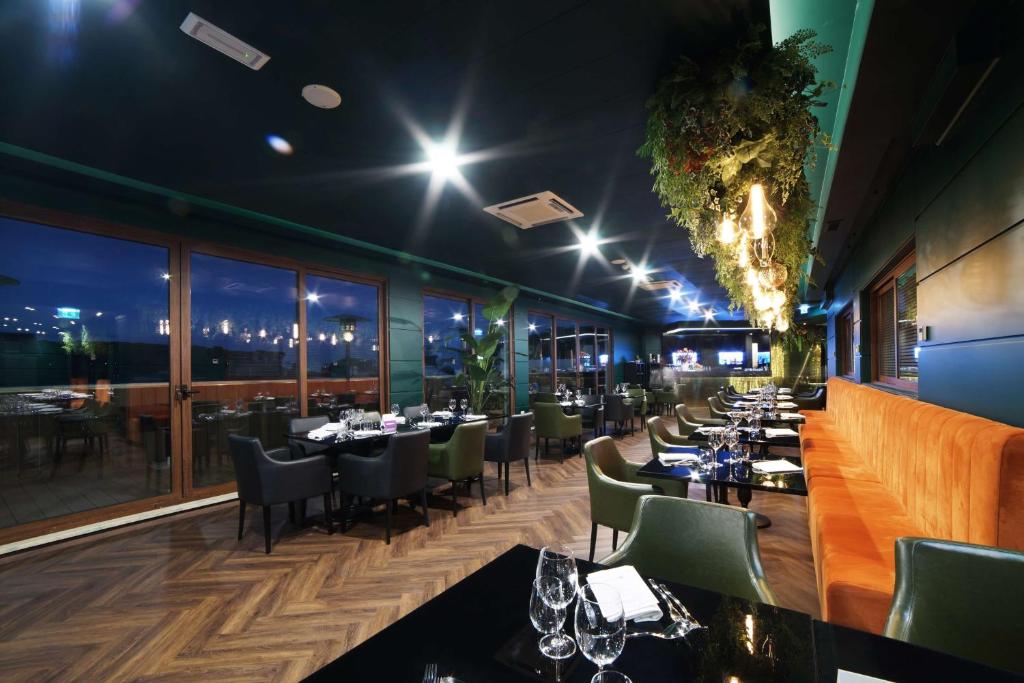 Restaurace v ubytování Radisson Blu GHR Rome
