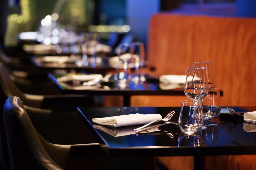 Nápoje v ubytování Radisson Blu GHR Rome