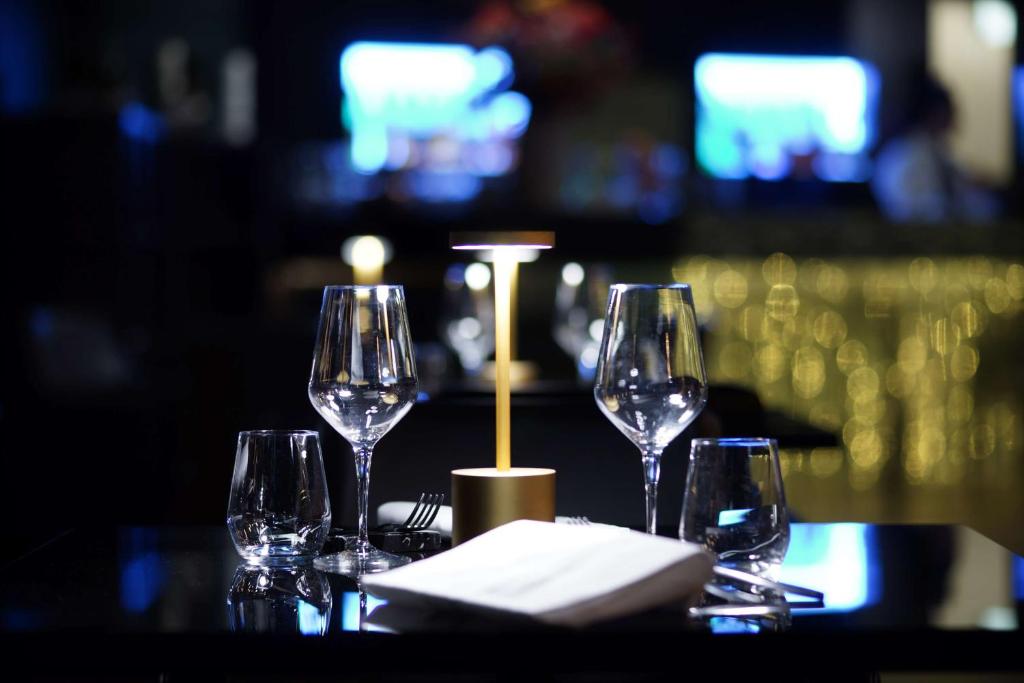 Nápoje v ubytování Radisson Blu GHR Rome