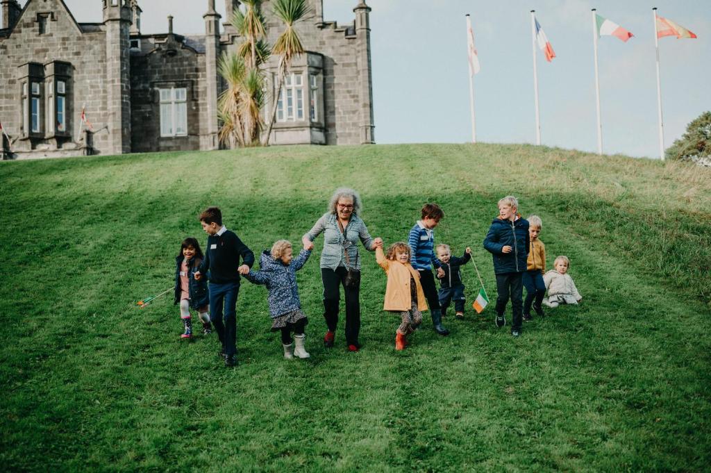 Hosté ubytování Belleek Castle, Ballina