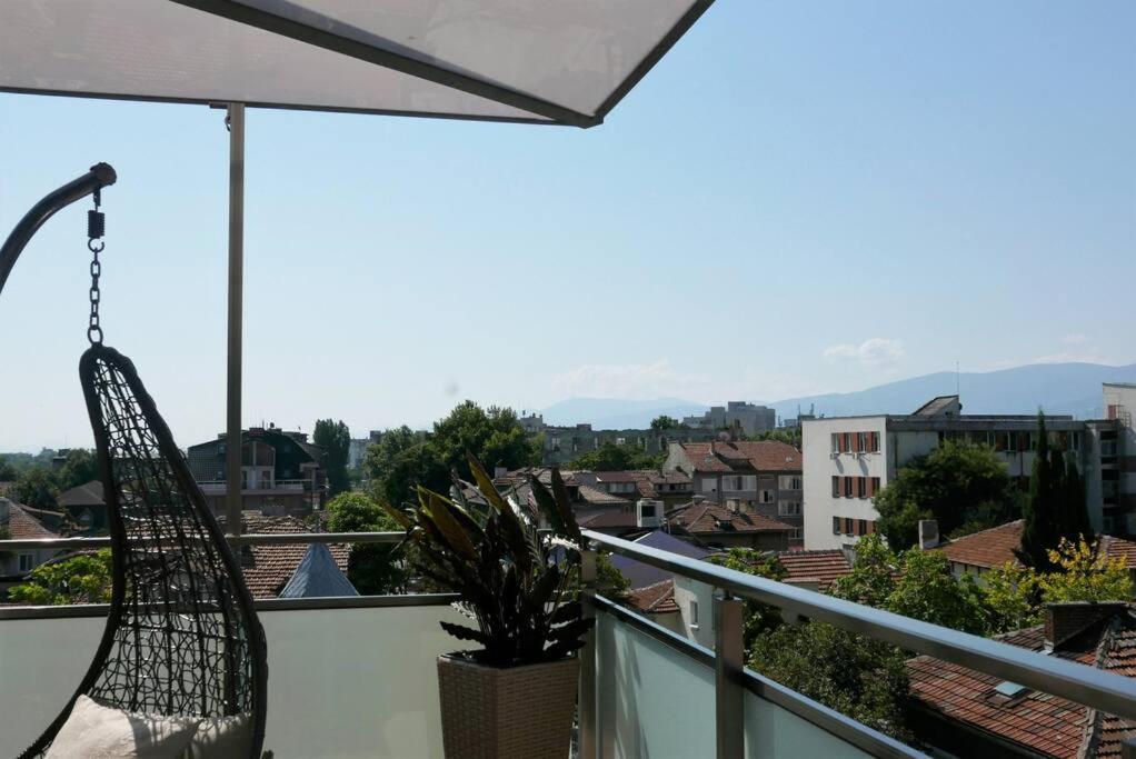 Nespecifikovaný výhled na hory nebo výhled na hory při pohledu z apartmánu