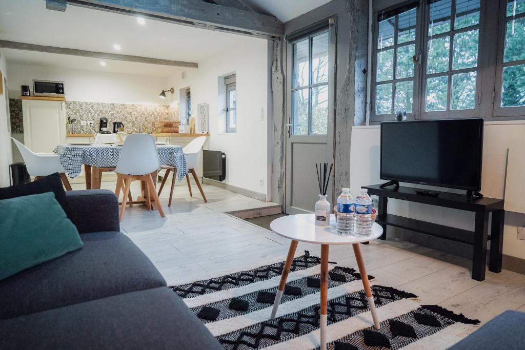 Le Clos des Aubrys - Chalet D'une Chambre