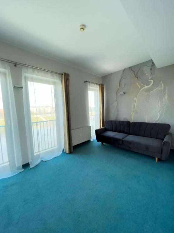 Posezení v ubytování Hotel Poleski
