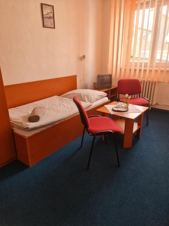 Posezení v ubytování Penzion Olympia