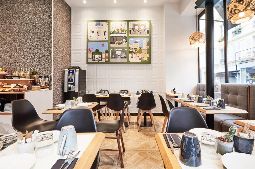 Hotel Petit Lafayette - Resim 14