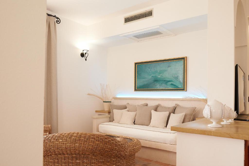 Posezení v ubytování Hotel Montecallini - Adult Only 14