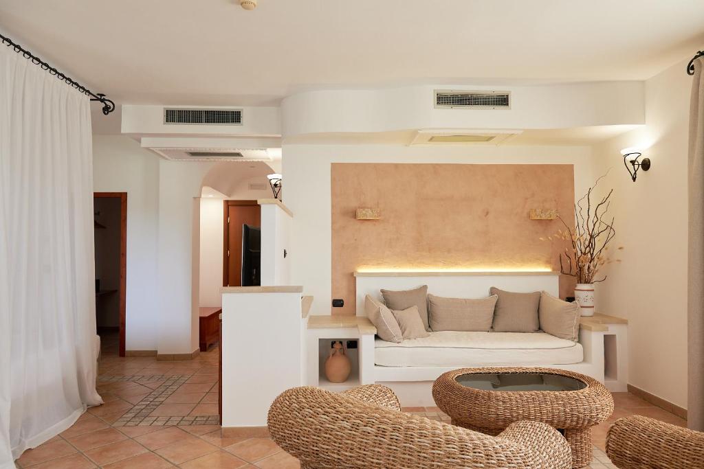 Posezení v ubytování Hotel Montecallini - Adult Only 14