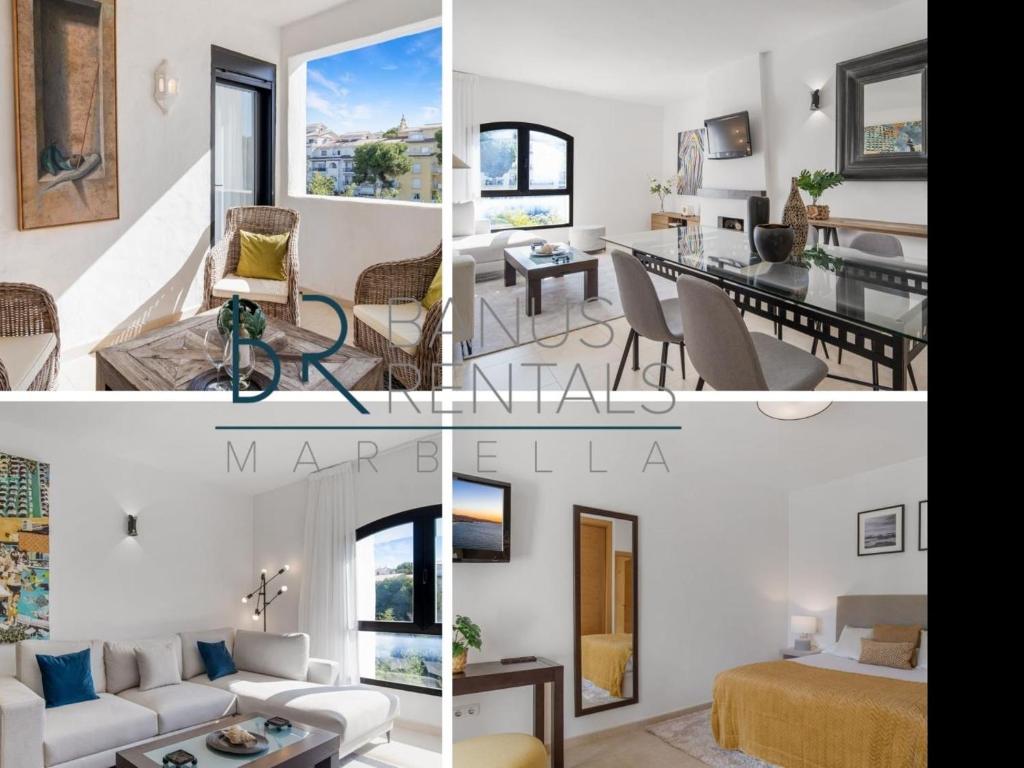 Apartamento de 2 dormitorios en Playas del Duque