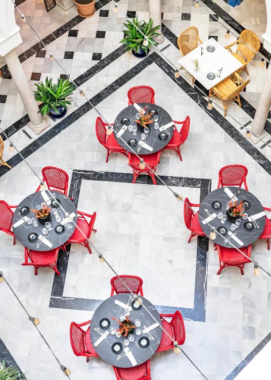 Restaurace v ubytování Vincci Molviedro