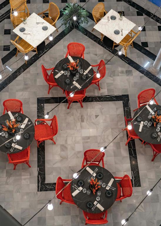 Restaurace v ubytování Vincci Molviedro