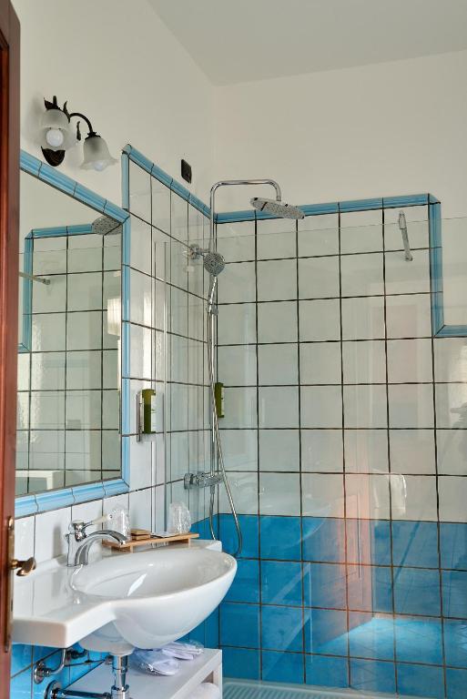 Koupelna v ubytování Hotel Montecallini - Adult Only 14