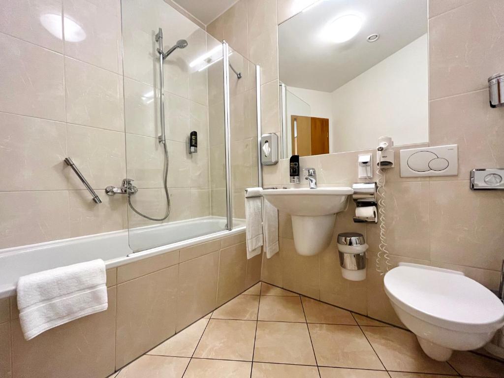 Aparthotel Altes Dresden - Resim 6