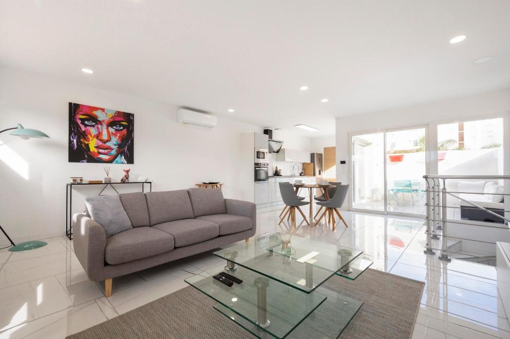 Maison conviviale proche plage a Canet en Roussillon 50 m²