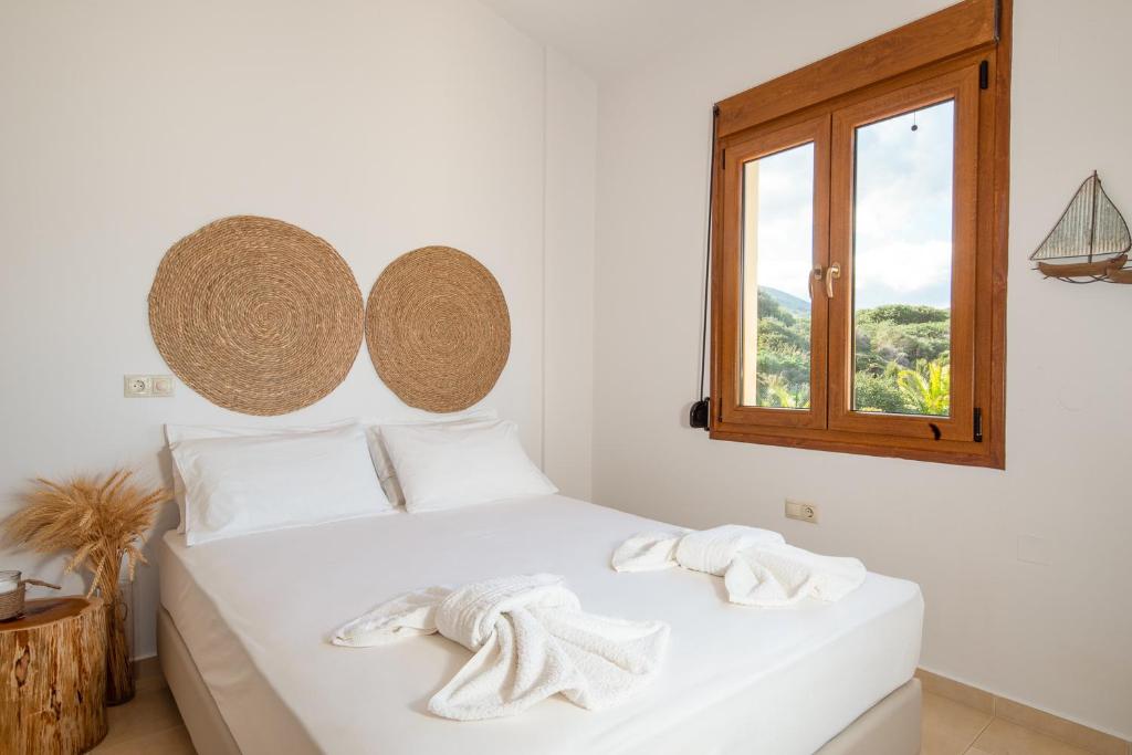 Posteľ alebo postele v izbe v ubytovaní Vitamin Sea Luxury Villas
