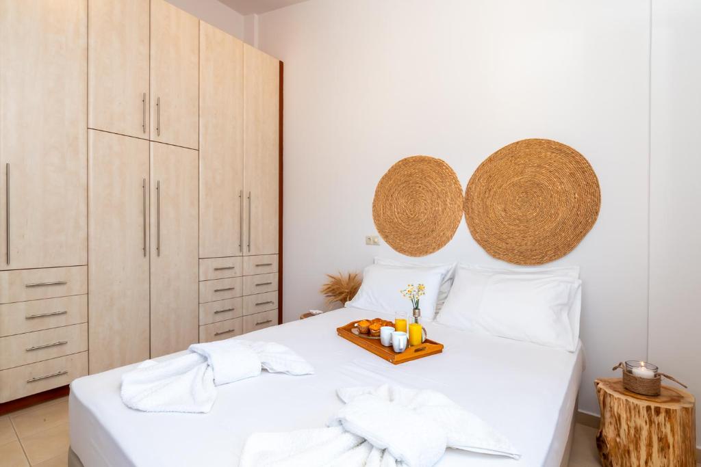 Posteľ alebo postele v izbe v ubytovaní Vitamin Sea Luxury Villas