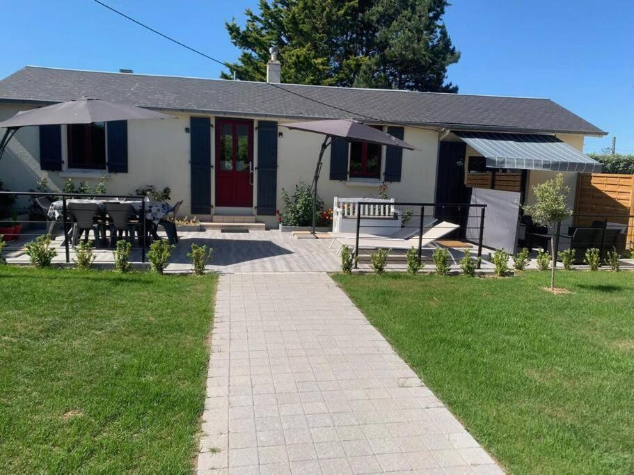 Cottage les petites voiles plage - Twee Slaapkamers Huis