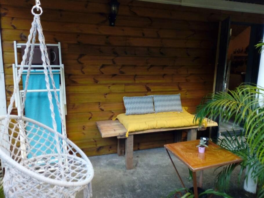 Patio nebo venkovní prostory v ubytování Kaz nature, mon zarlor