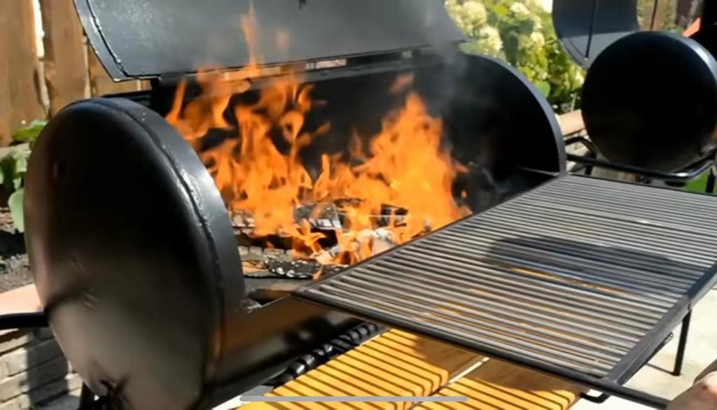 Equipo para parrilladas disponible en la villa