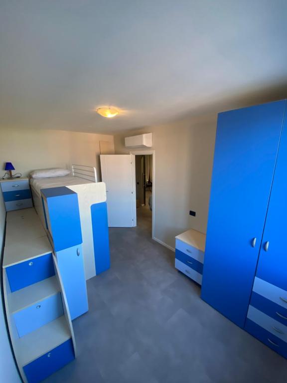Postel nebo postele na pokoji v ubytování La Casa di Davide Milano Monza