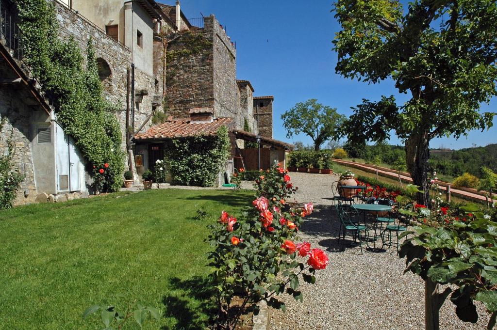 Zahrada ubytování Hotel Palazzo Squarcialupi