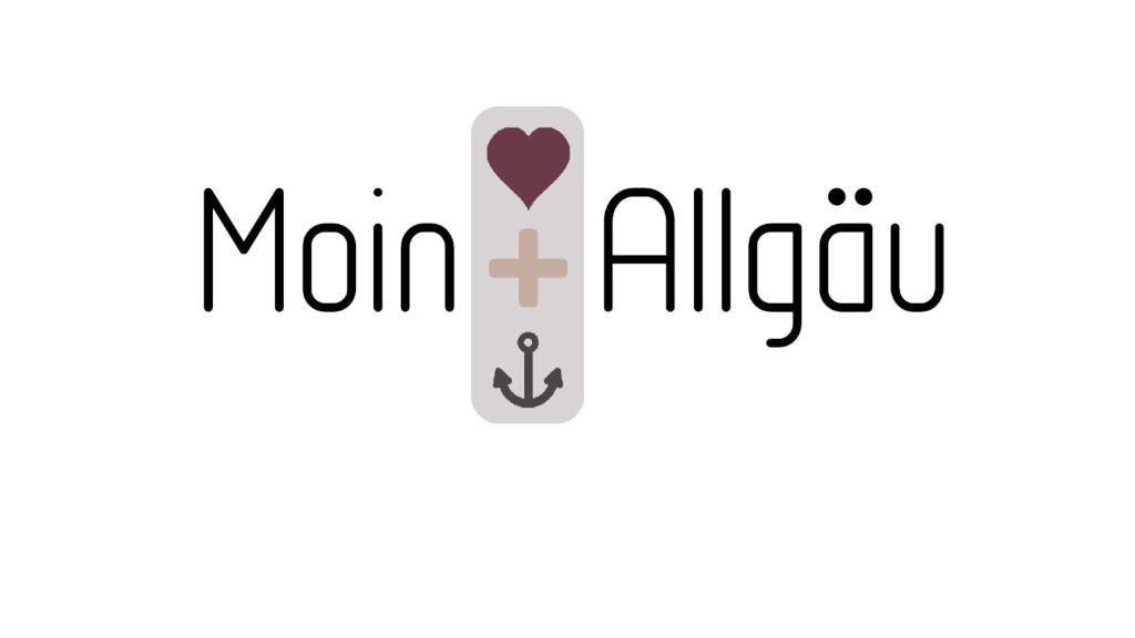 a cross with a heart and the words mom albuquerque at Gästehaus Moin Allgäu in Immenstadt im Allgäu