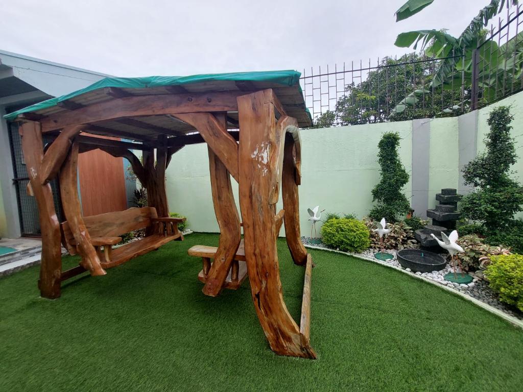 Zahrada ubytování Apartelle near Philippine Arena