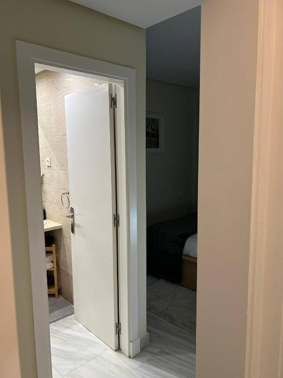 Koupelna v ubytování Apartamento Fibes-Congresos Parking Gratis