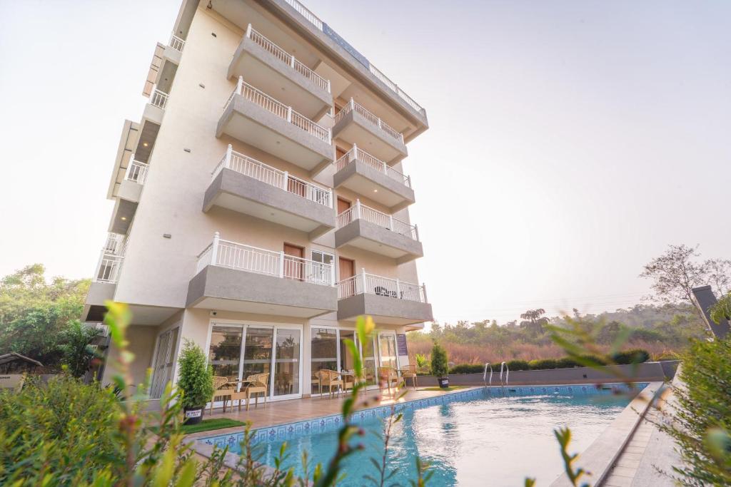 Bazén v ubytování Hotel Wayfarer nebo v jeho okolí