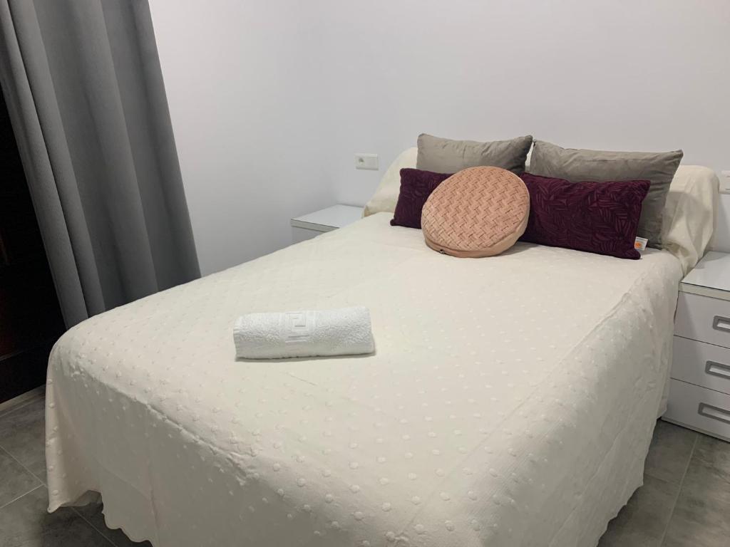 Postel nebo postele na pokoji v ubytování Apartamentos BARBAS