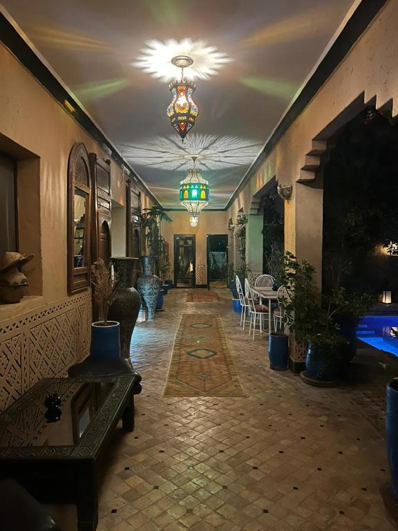 Fotografie z fotogalerie ubytování Riad Tama & spa v destinaci Warzazát