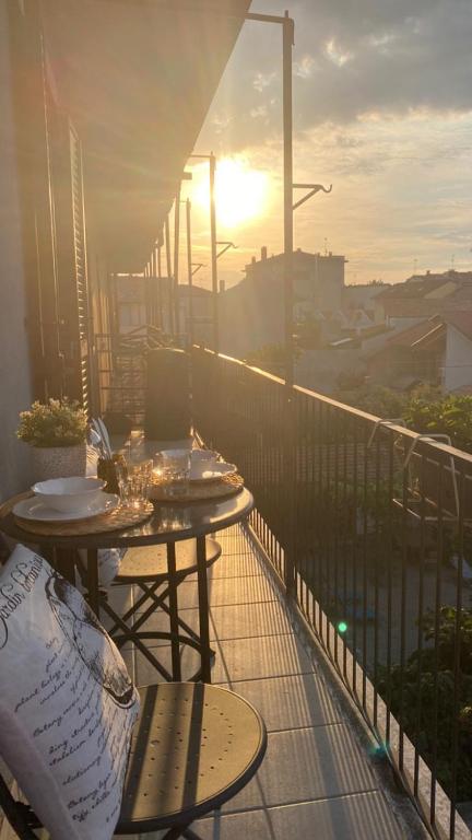 Balkón alebo terasa v ubytovaní Corte 22 B&b e Appartamenti